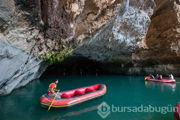 Antalya`da gizli cennet: Altınbeşik