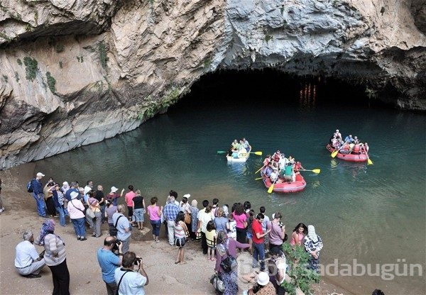 Antalya`da gizli cennet: Altınbeşik
