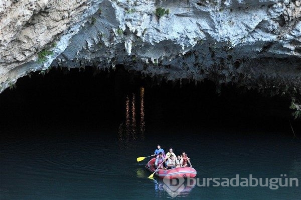 Antalya`da gizli cennet: Altınbeşik