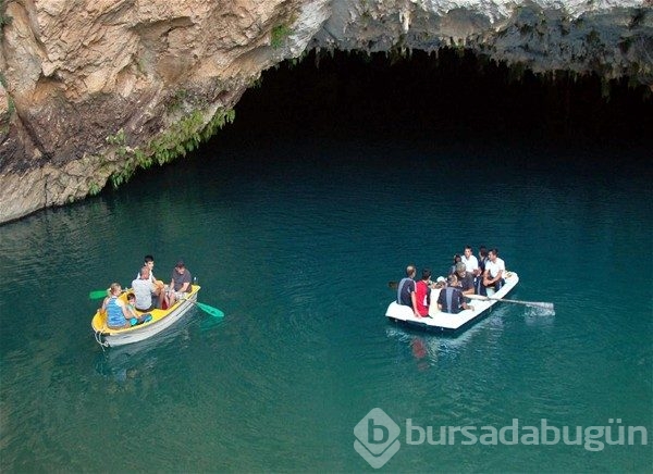 Antalya`da gizli cennet: Altınbeşik