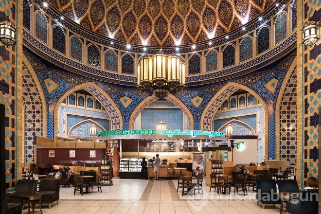 Dubai'den yok artık dedirten kareler