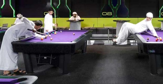 Dubai'den yok artık dedirten kareler