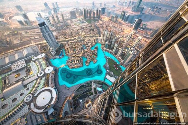 Dubai'den yok artık dedirten kareler