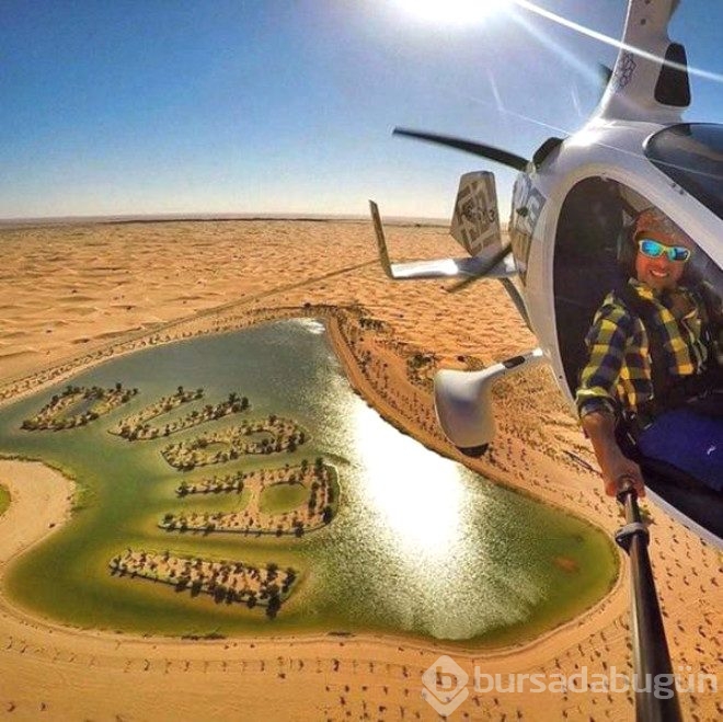 Dubai'den yok artık dedirten kareler