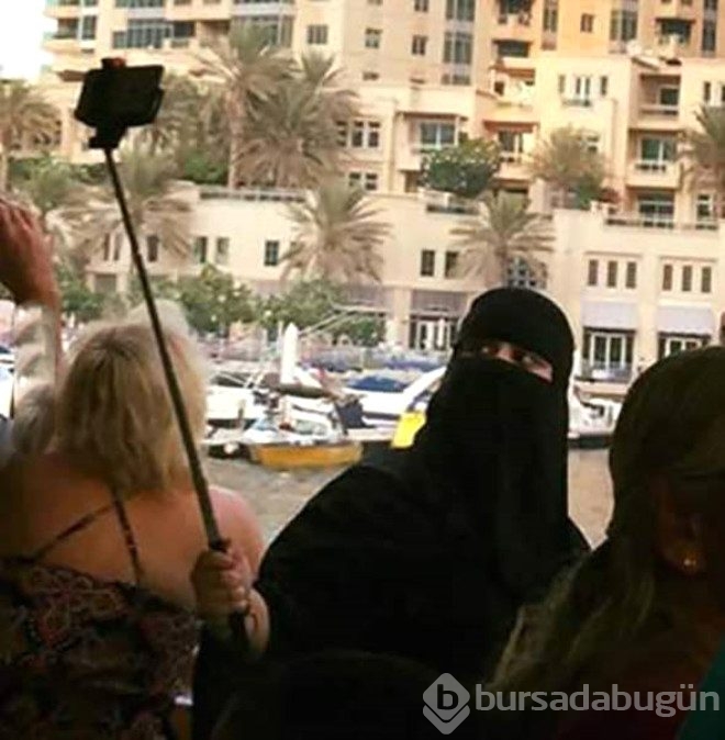 Dubai'den yok artık dedirten kareler