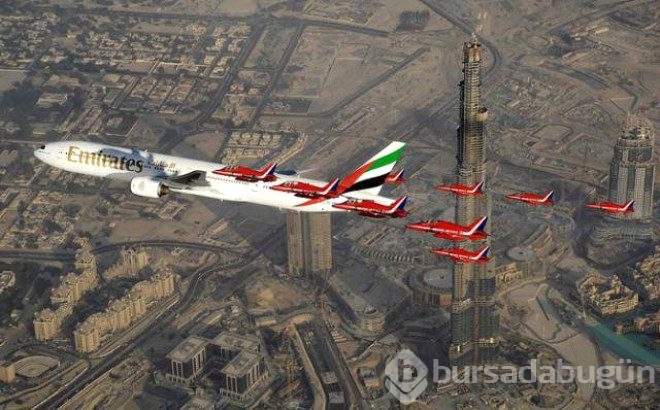 Dubai'den yok artık dedirten kareler