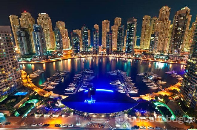 Dubai'den yok artık dedirten kareler