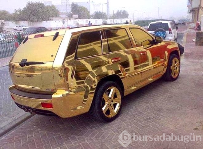 Dubai'den yok artık dedirten kareler