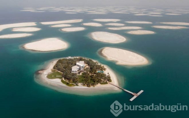 Dubai'den yok artık dedirten kareler