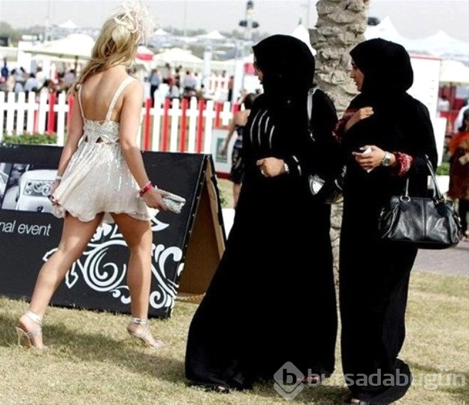 Dubai'den yok artık dedirten kareler
