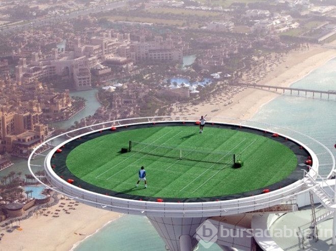 Dubai'den yok artık dedirten kareler
