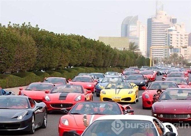 Dubai'den yok artık dedirten kareler