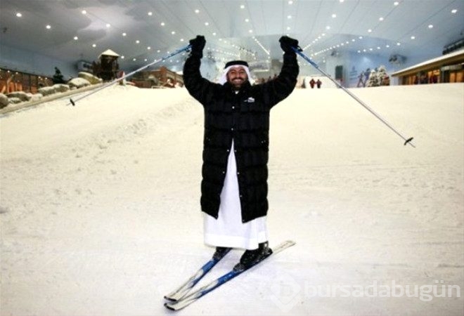 Dubai'den yok artık dedirten kareler