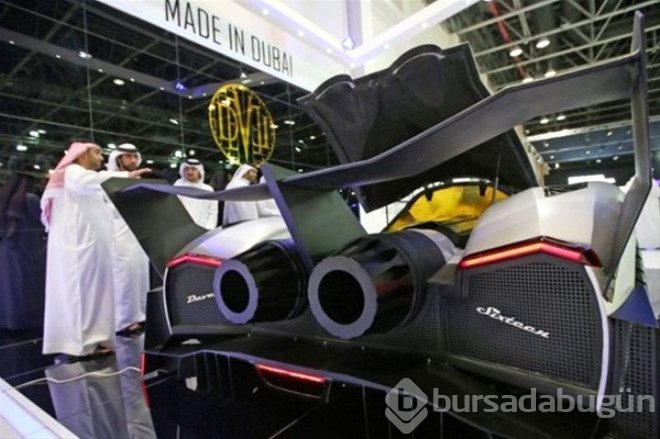 Dubai'den yok artık dedirten kareler
