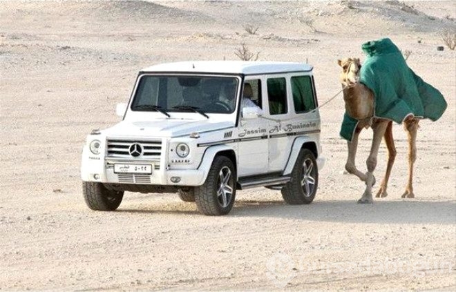 Dubai'den yok artık dedirten kareler