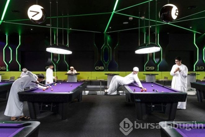 Dubai'den yok artık dedirten kareler