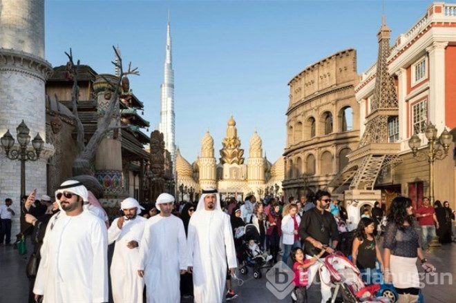 Dubai'den yok artık dedirten kareler