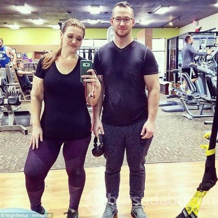 Ameliyat olmadan 200 kilo verdiler