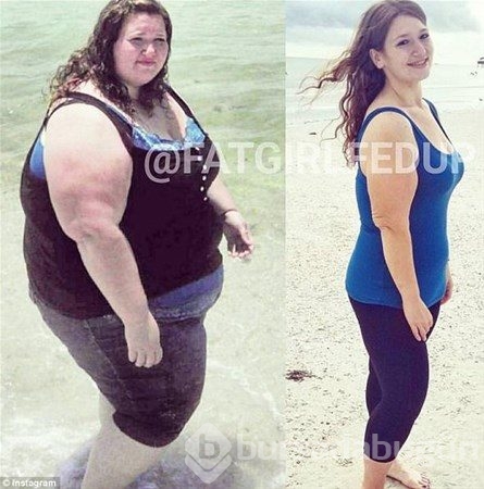 Ameliyat olmadan 200 kilo verdiler