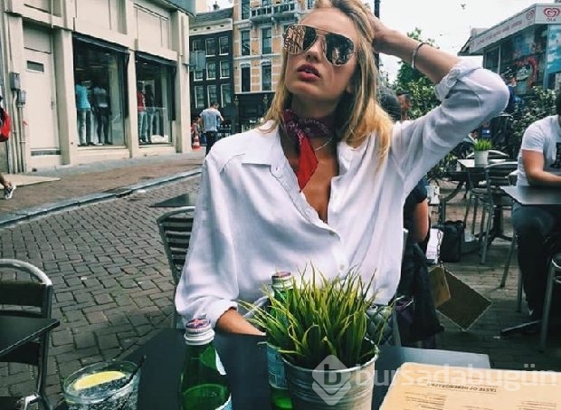 Romee Strijd çok sıkı çalışıyor