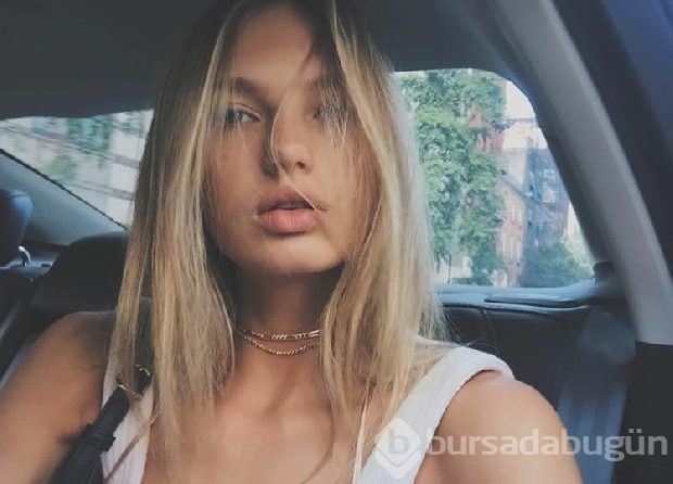 Romee Strijd çok sıkı çalışıyor