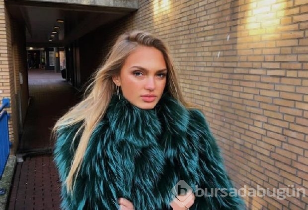 Romee Strijd çok sıkı çalışıyor