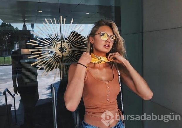Romee Strijd çok sıkı çalışıyor