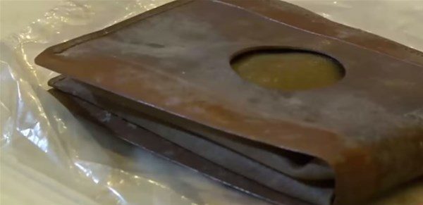 70 yıl sonra bulunan cüzdanın içinden çıkanlar