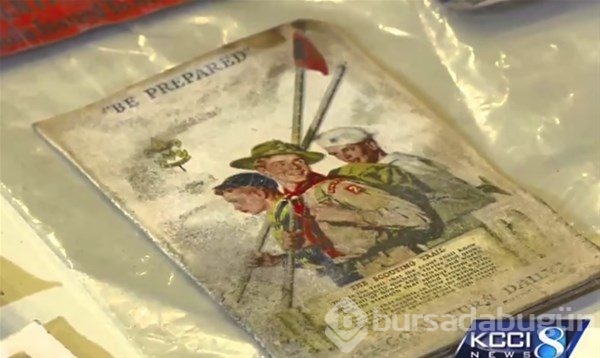 70 yıl sonra bulunan cüzdanın içinden çıkanlar
