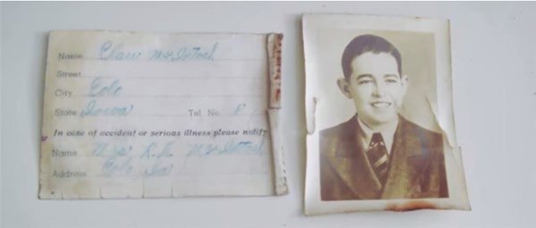 70 yıl sonra bulunan cüzdanın içinden çıkanlar