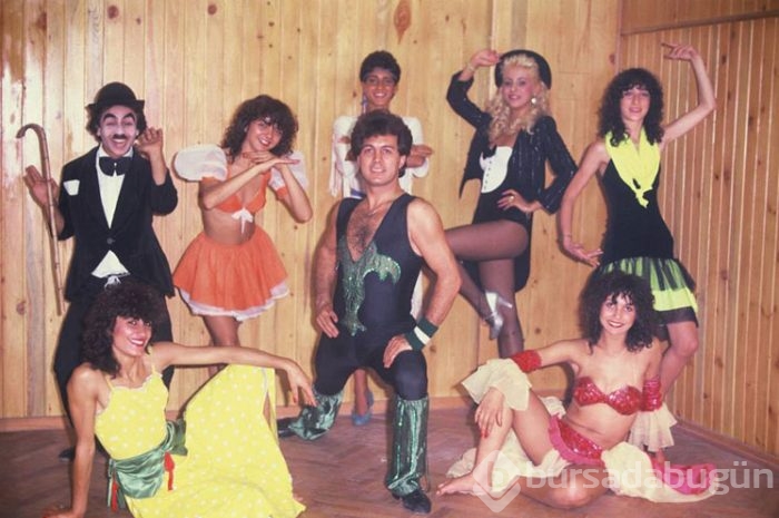 Bir dönemin dansçıları