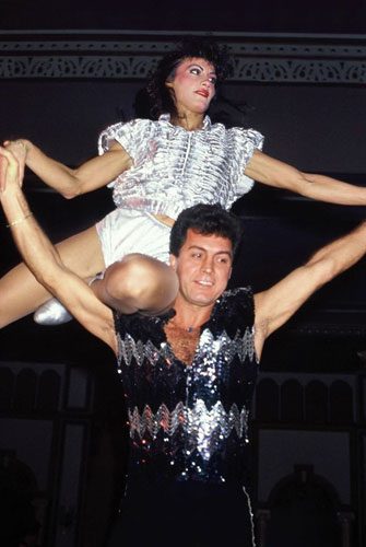 Bir dönemin dansçıları