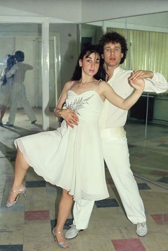 Bir dönemin dansçıları