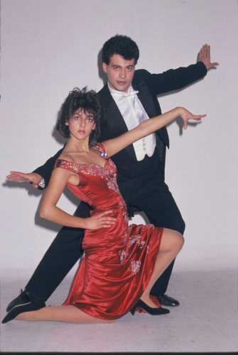 Bir dönemin dansçıları