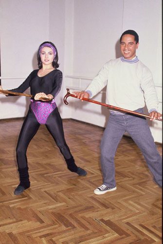 Bir dönemin dansçıları