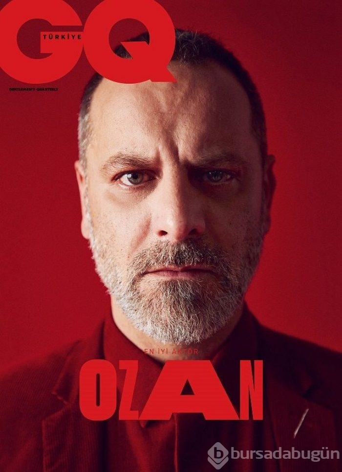 GQ Türkiye'ye 5 farklı Men Of The Year kapağı