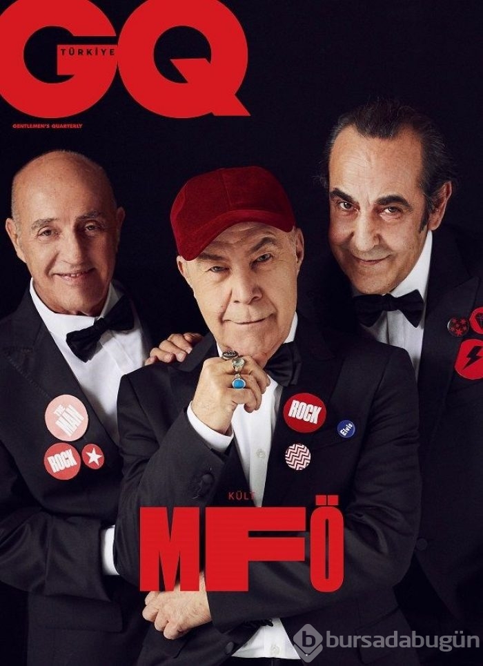 GQ Türkiye'ye 5 farklı Men Of The Year kapağı