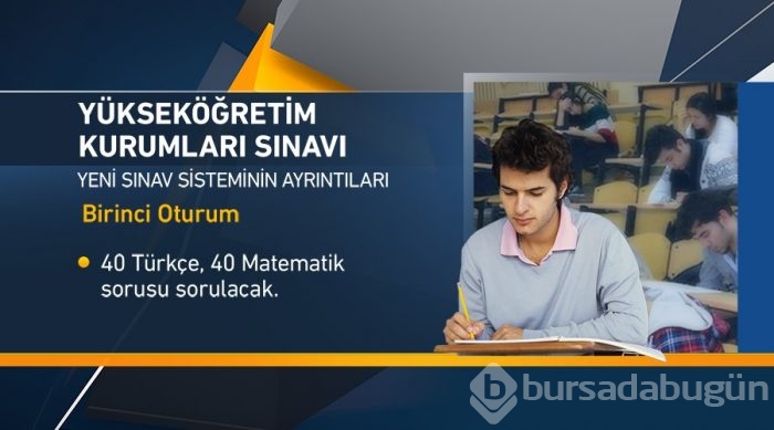 Üniversiteye girişte yeni sınav sistemi nasıl olacak? - Yükseköğretim Kurumları Sınavı (YKS) hakkında her şey