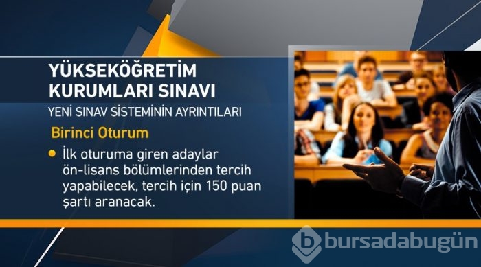 Üniversiteye girişte yeni sınav sistemi nasıl olacak? - Yükseköğretim Kurumları Sınavı (YKS) hakkında her şey