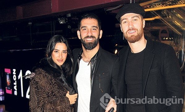 Aslıhan Doğan'dan Arda Turan'a evlilik şartı
