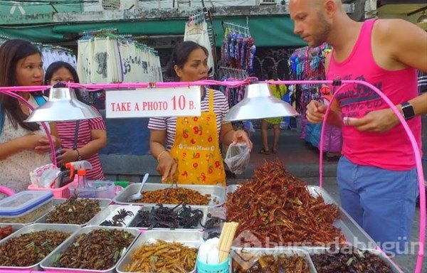 Tayland`ın sokak yemekleri
