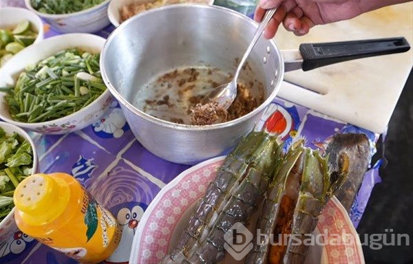 Tayland`ın sokak yemekleri
