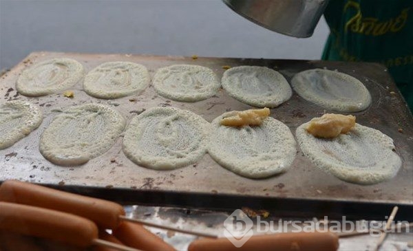 Tayland`ın sokak yemekleri
