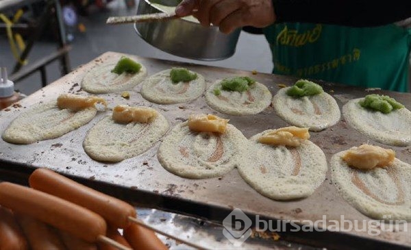 Tayland`ın sokak yemekleri
