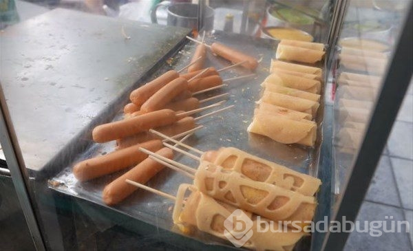 Tayland`ın sokak yemekleri
