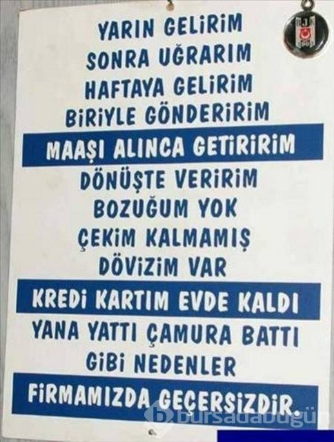 Yurdum insanı güldürmeye devam ediyor