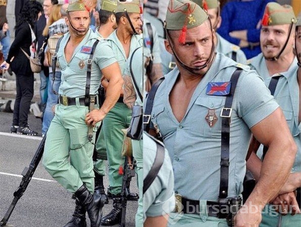 Sıradışı ordu üniformaları