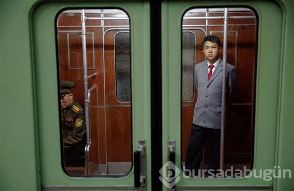 Kuzey Kore`de metro