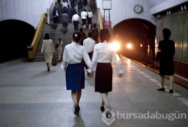 Kuzey Kore`de metro