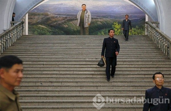 Kuzey Kore`de metro